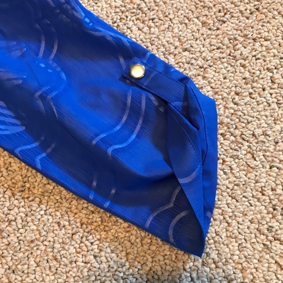 Zenergy by Chico’s Royal Blue Lightweight Zip Up Jacket, NWOT, 0/S - Picture 5 of 16